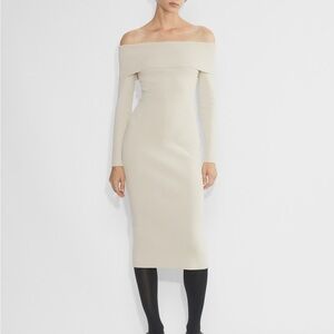 Babaton Sculpt Knit Section Dress